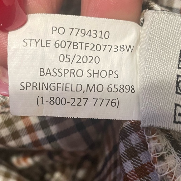 Bob Timberlake Long Sleeve Plaid Button Down - Picture 10 of 11